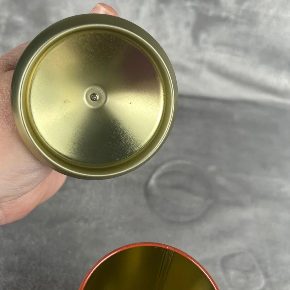 Schmidt Lebkuchen Nuremberg German Advertising‎ Biscuit Tin Domed Lid